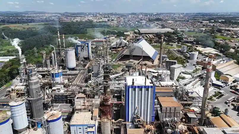 produção industrial do Brasil