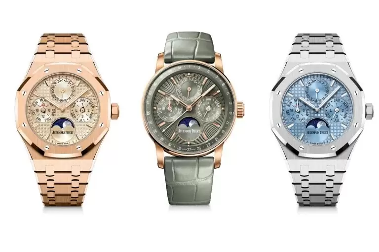 Audemars Piguet comemora 150 anos lançando modelos exclusivos

