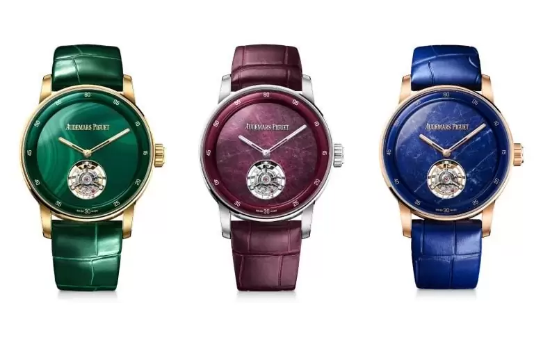 Audemars Piguet comemora 150 anos lançando modelos exclusivos

