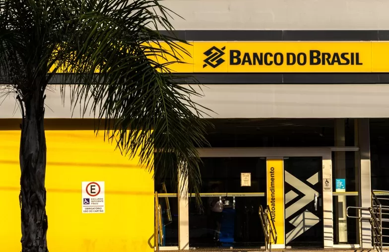 Banco do Brasil: imagem de agência bancária