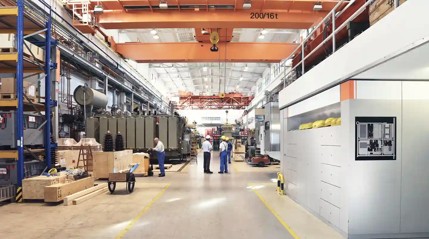 setor industrial em julho