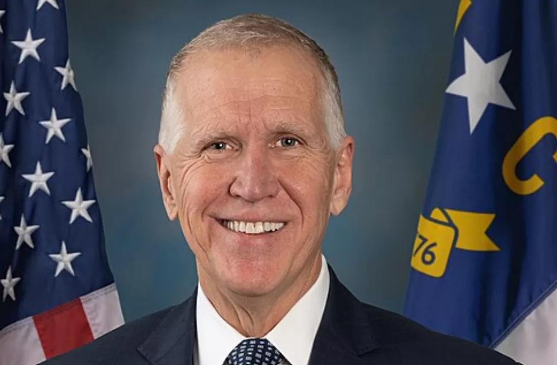 Foto de Thom Tillis, senador republicano
