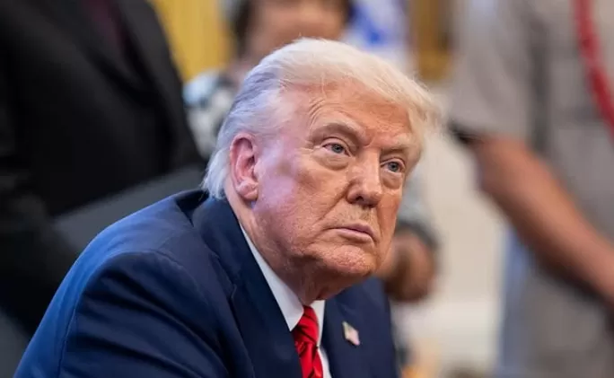 Imagem de Donald Trump: presidente recorre à Suprema Corte por tarifaço