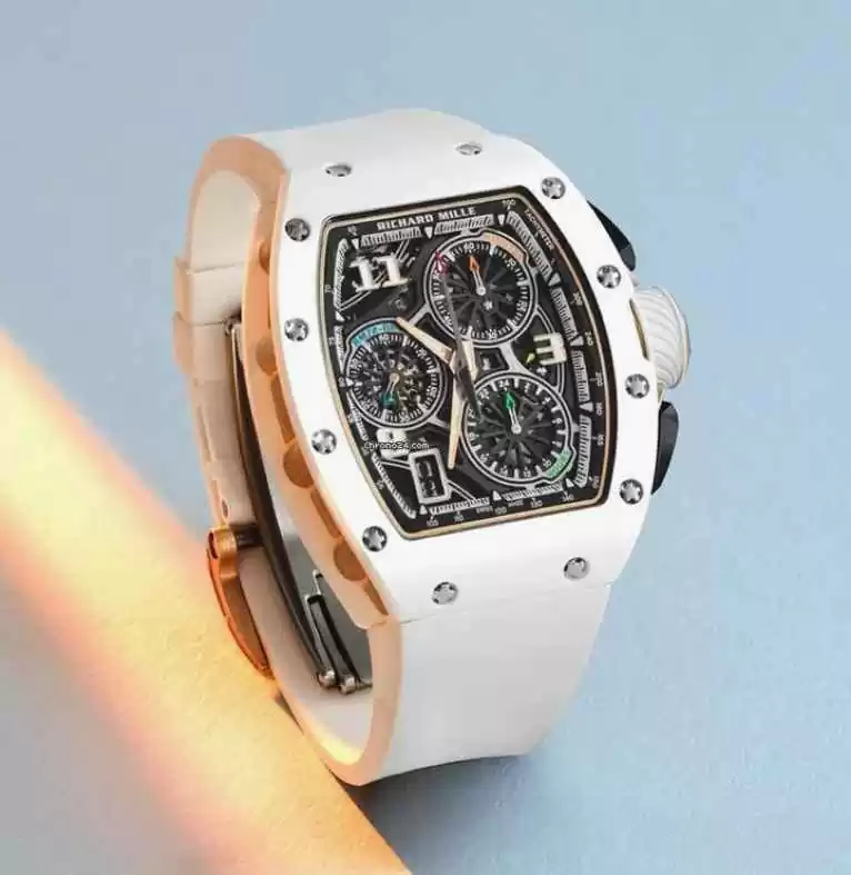 Fórmula 1: confira os relógios de luxo usados pelos pilotos de corrida