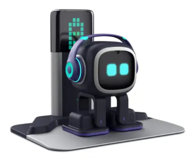 Robô humanoide Emo Go Home