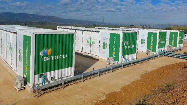 Baterias BESS da Iberdrola
