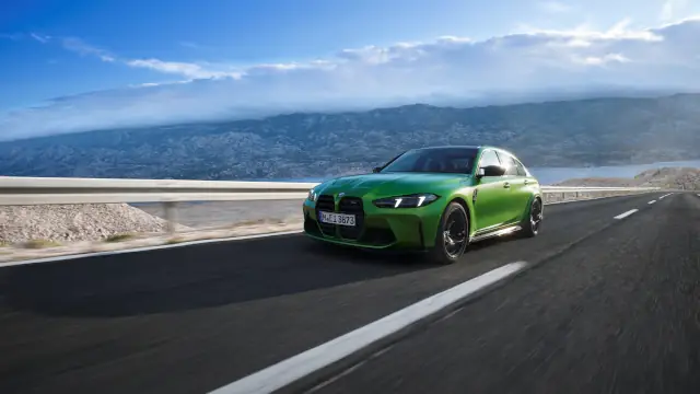 BMW na Match Point Mansion