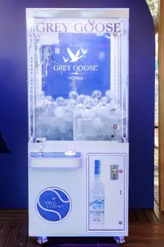 Grey Goose na Match Point Mansion