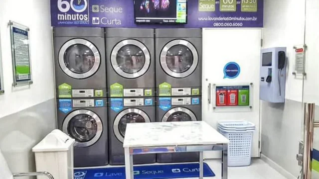 Lavanderia 60 Minutos
