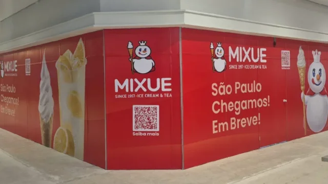 Mixue Brasil - Shopping Cidade Jardim