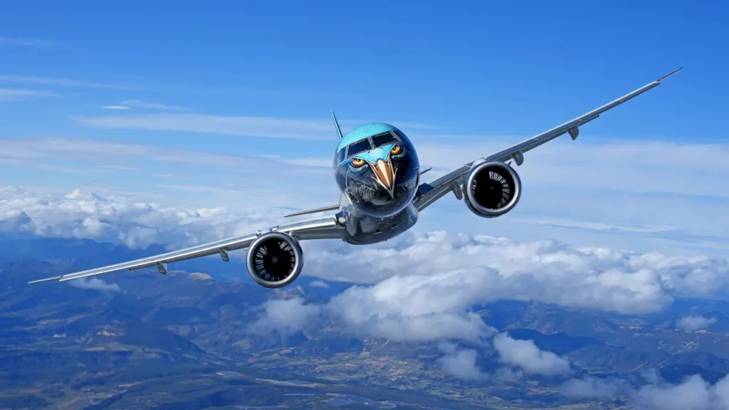 Embraer E195-E2 Tech Eagle