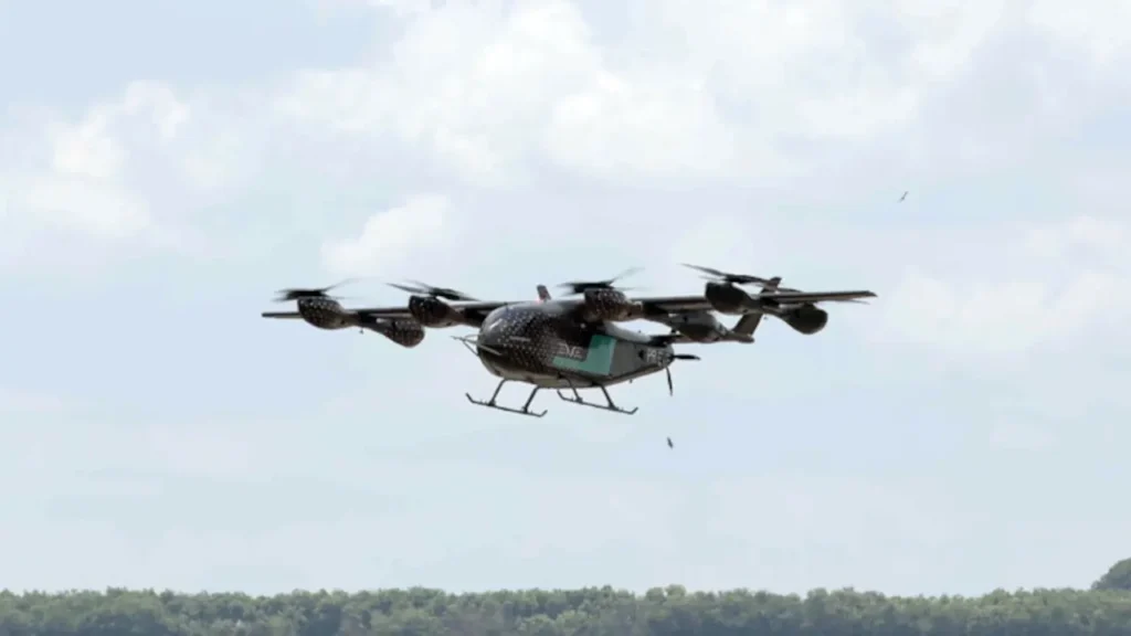Embraer Eve