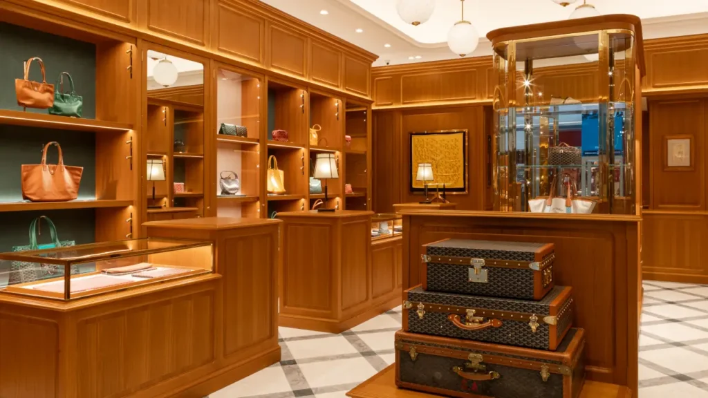 Goyard no JK Iguatemi