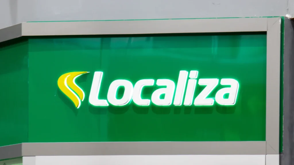 Fachada da Localiza