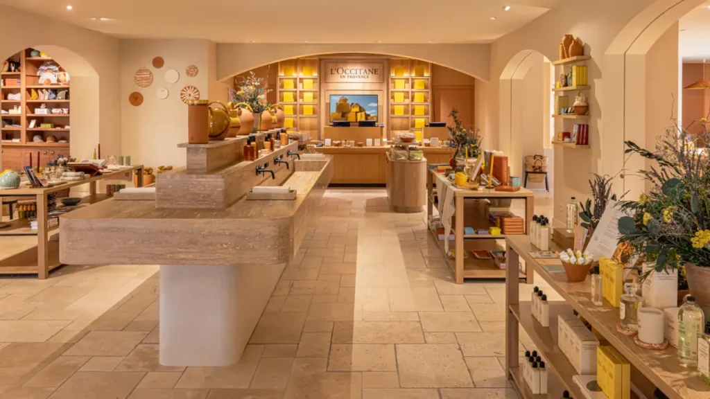 Fábrica da L’Occitane