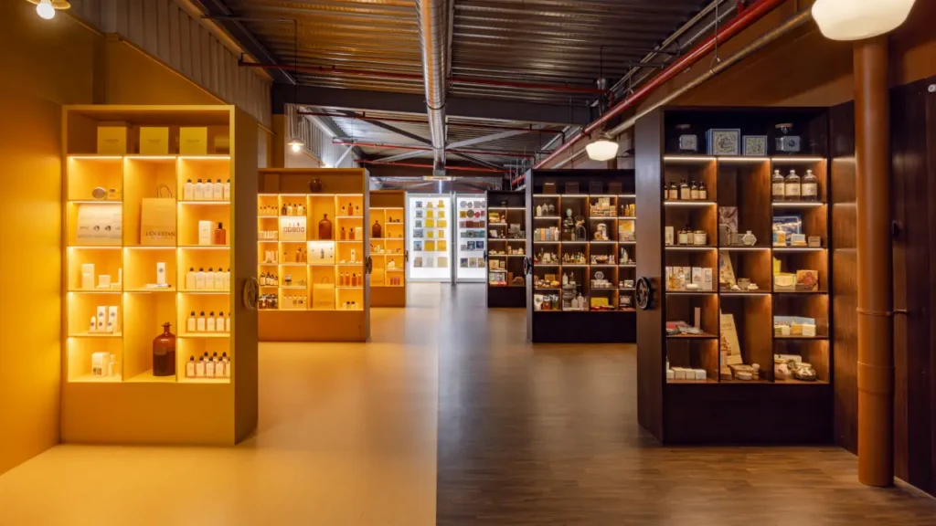 Fábrica da L’Occitane