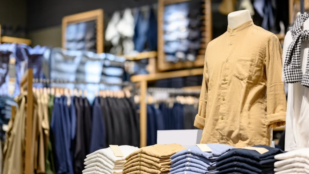 Ações da C&A: lojas de roupas como as da rede