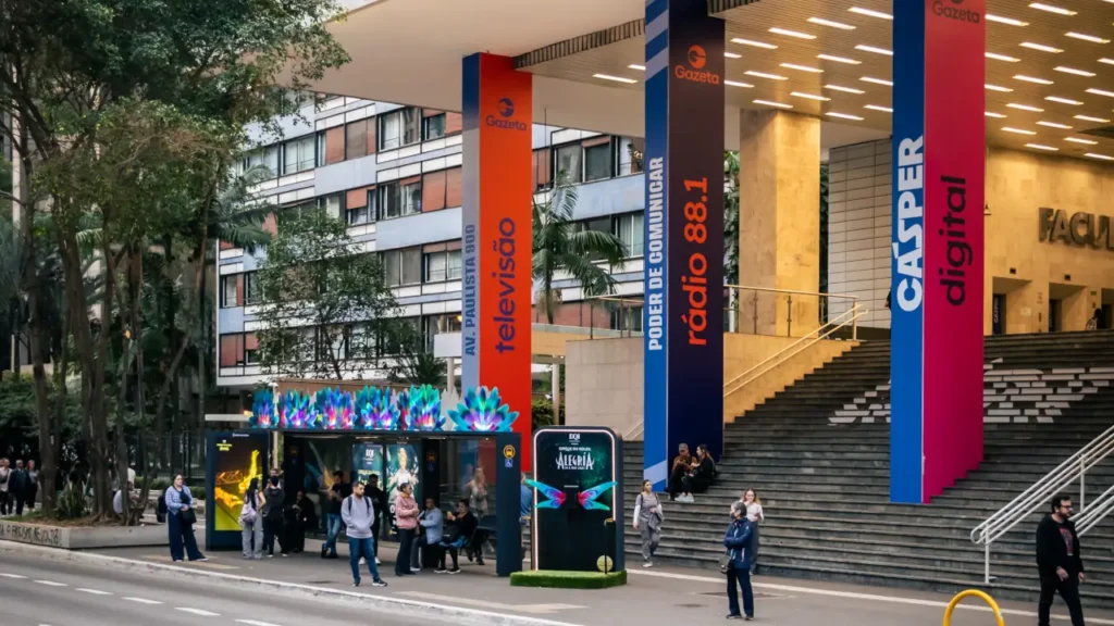 Cirque du Soleil na Avenida Paulista