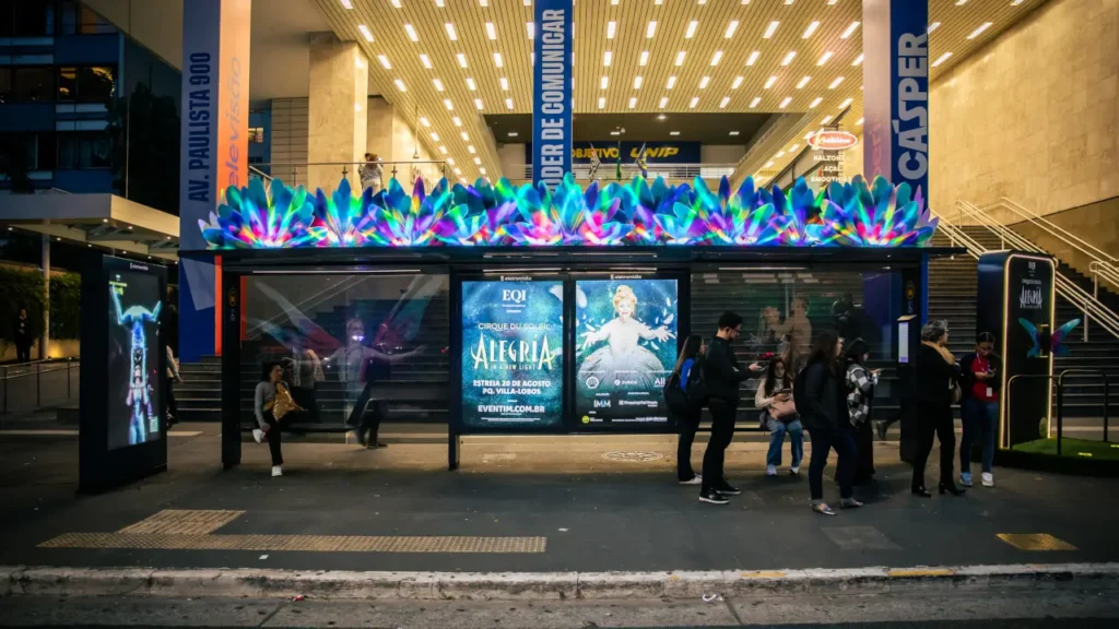 Cirque du Soleil na Avenida Paulista