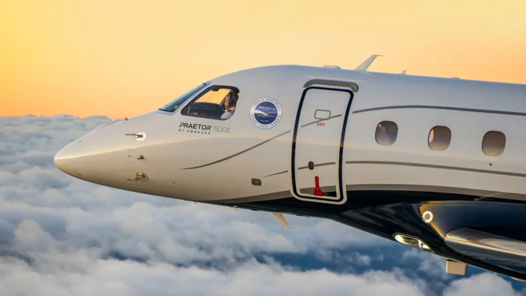 Embraer Praetor 500E