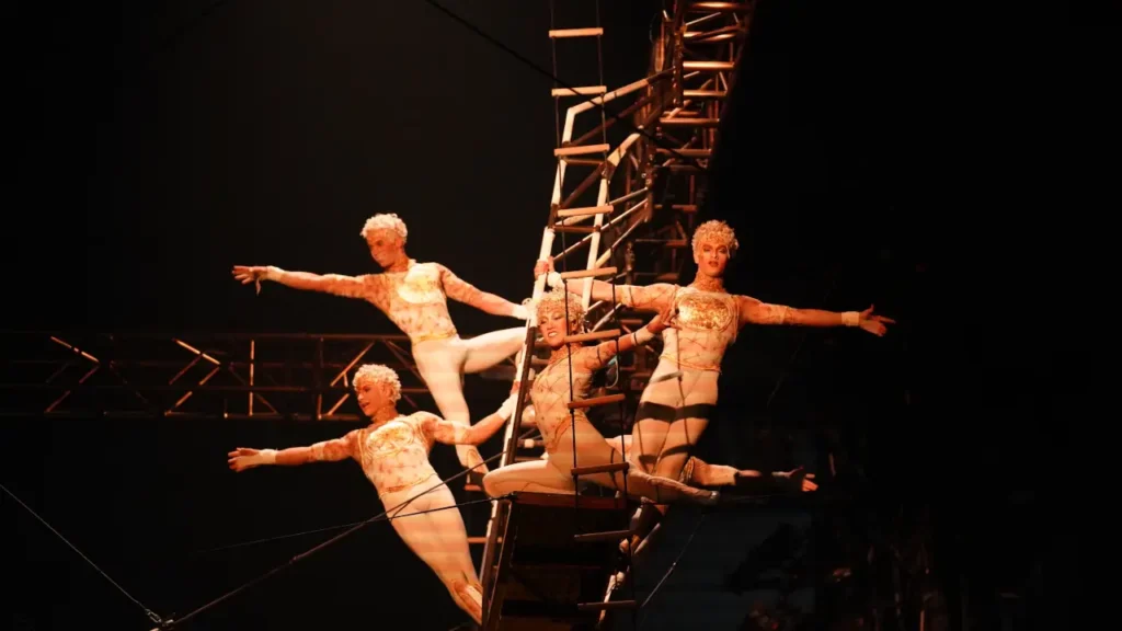 Cirque du Soleil em São Paulo