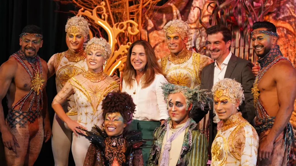 Cirque du Soleil em São Paulo