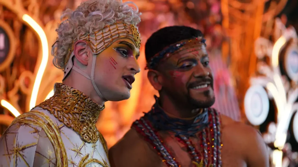 Brasileiros no Cirque du Soleil