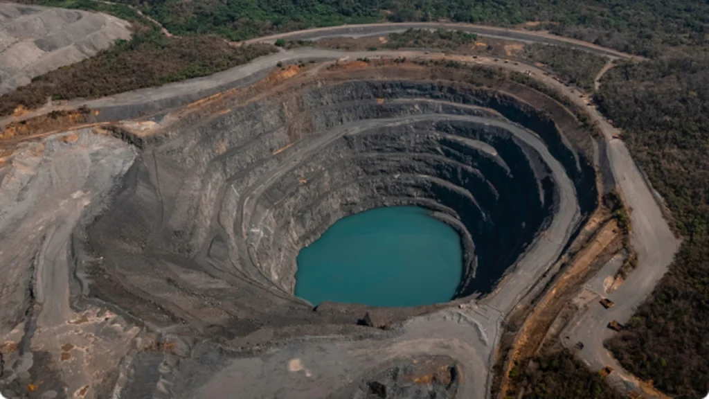 Operação Sossego da Vale VBM, em Canaã dos Carajás (PA), com foco na exploração de de concentrado de cobre