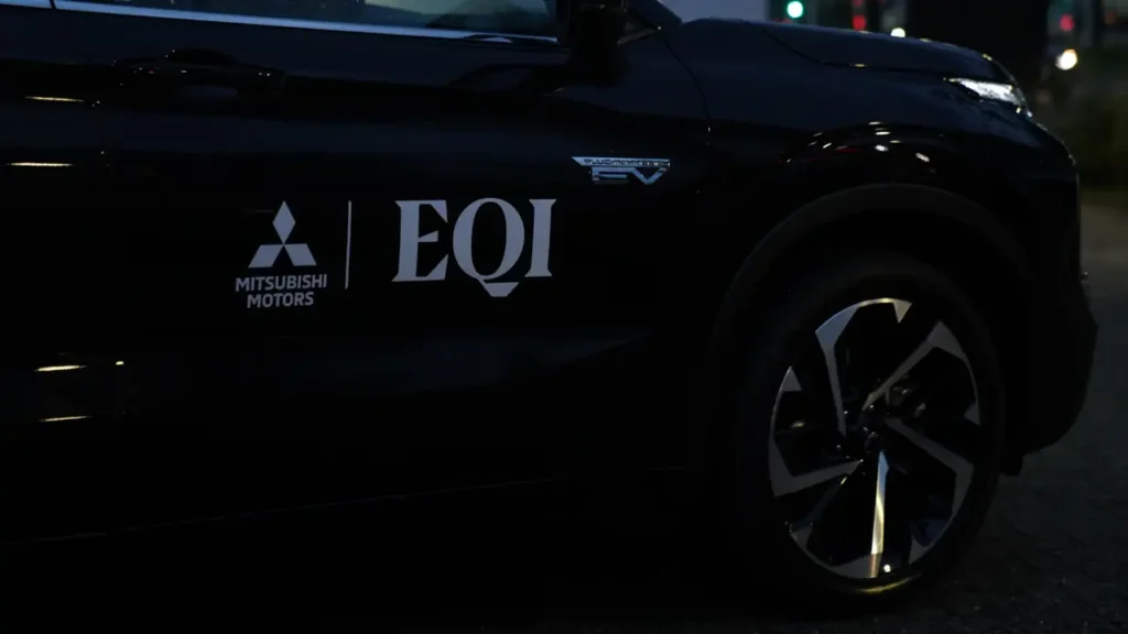Mitsubishi Motors e EQI Investimentos