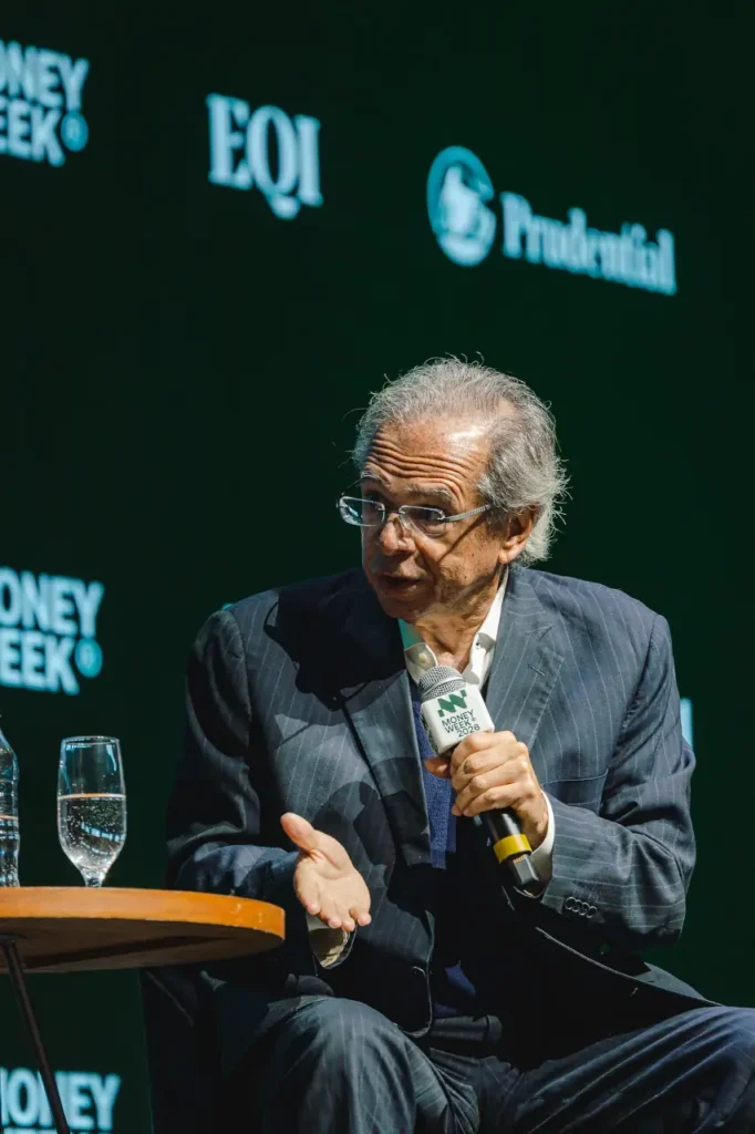 Paulo Guedes na Money Week 2026