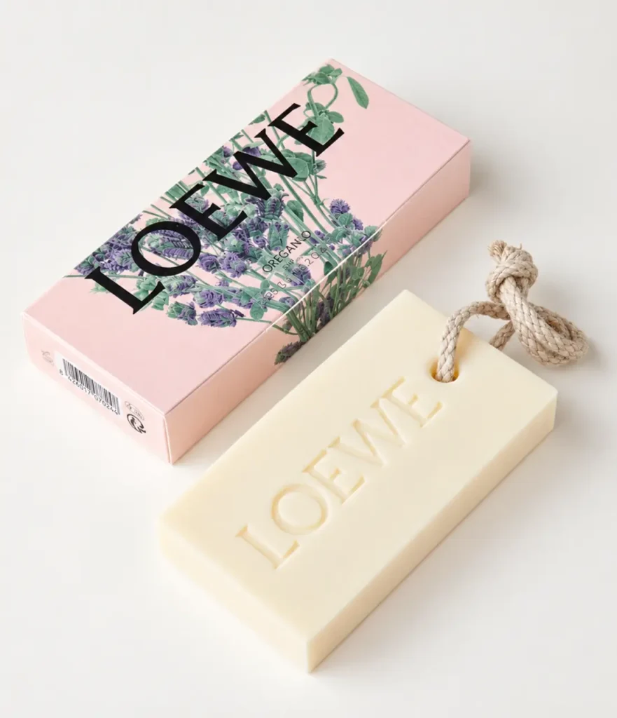 Sabonetes Loewe