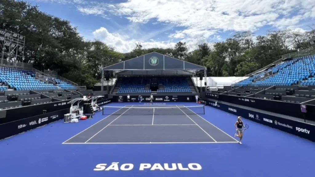Quadra do SP Open