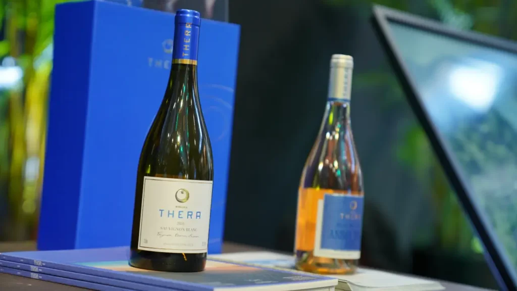 Vinícola Thera na Money Week