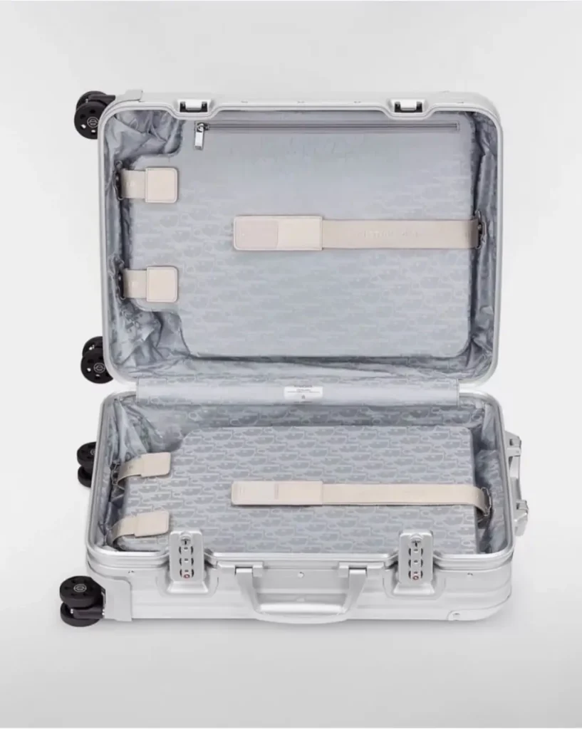 Dior e Rimowa