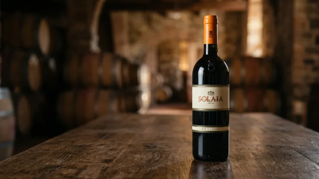 Solaia é produzido na Tenuta Tignanello e teve sua primeira safra em 1978.